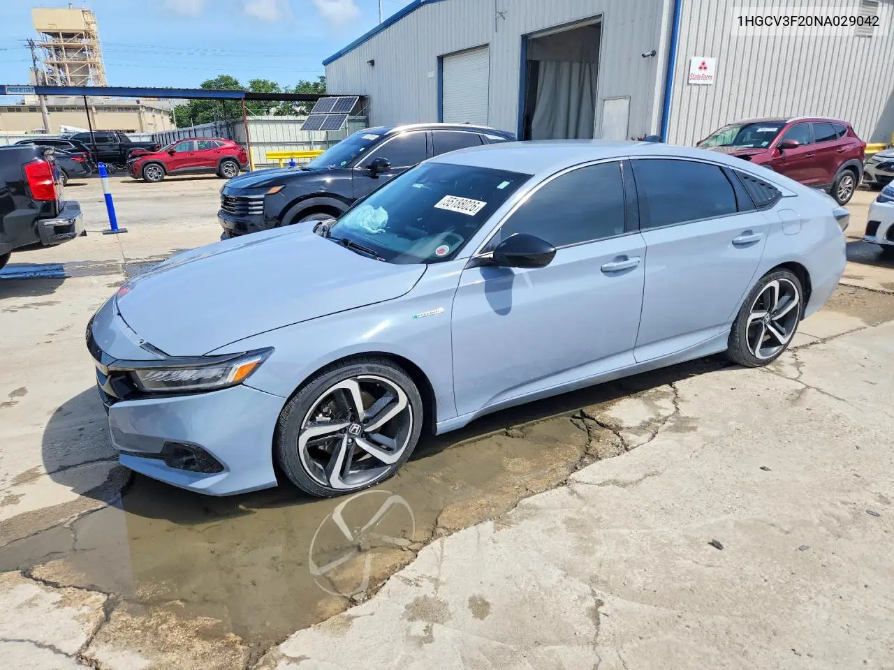 2022 Honda Accord Hybrid Sport