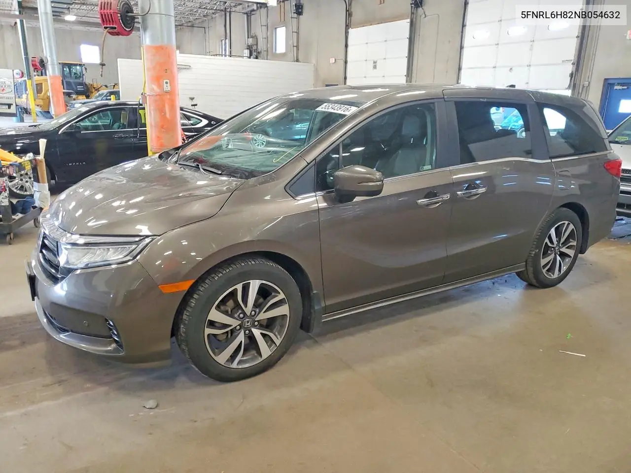 2022 Honda Odyssey Touring