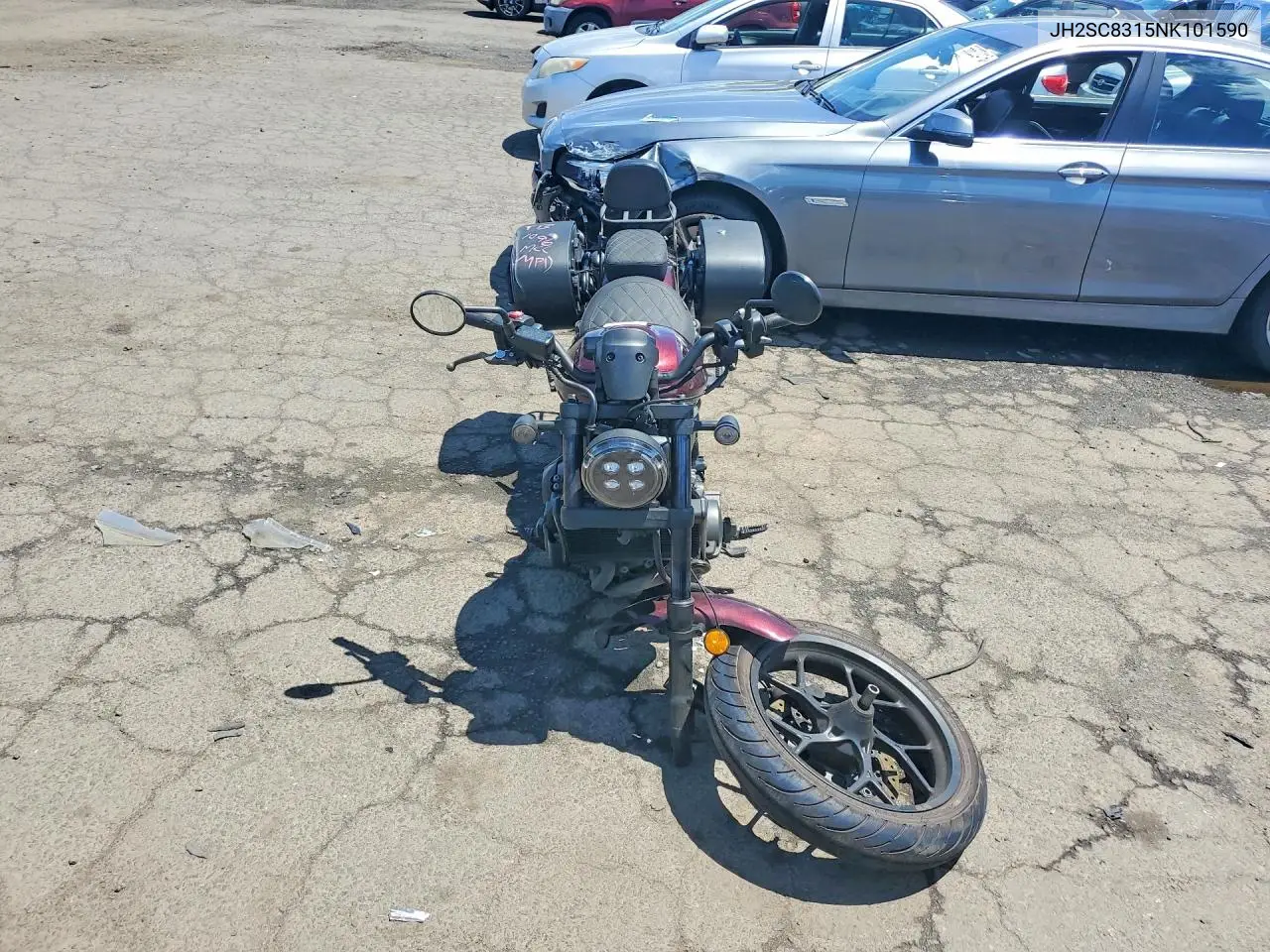 2022 Honda Cmx1100 D VIN: JH2SC8315NK101590 Lot: 56773426