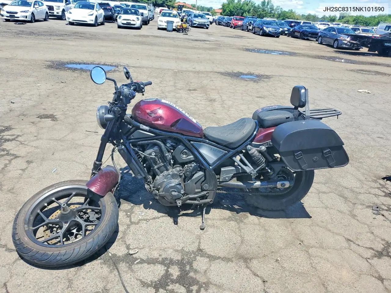2022 Honda Cmx1100 D VIN: JH2SC8315NK101590 Lot: 56773426