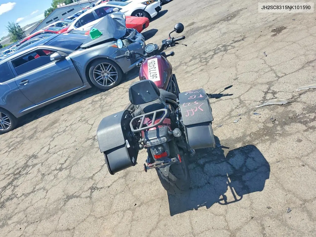 2022 Honda Cmx1100 D VIN: JH2SC8315NK101590 Lot: 56773426