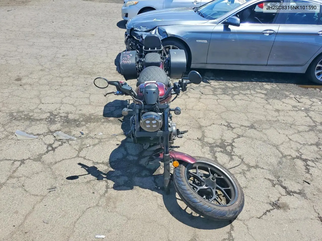 2022 Honda Cmx1100 D VIN: JH2SC8315NK101590 Lot: 56773426