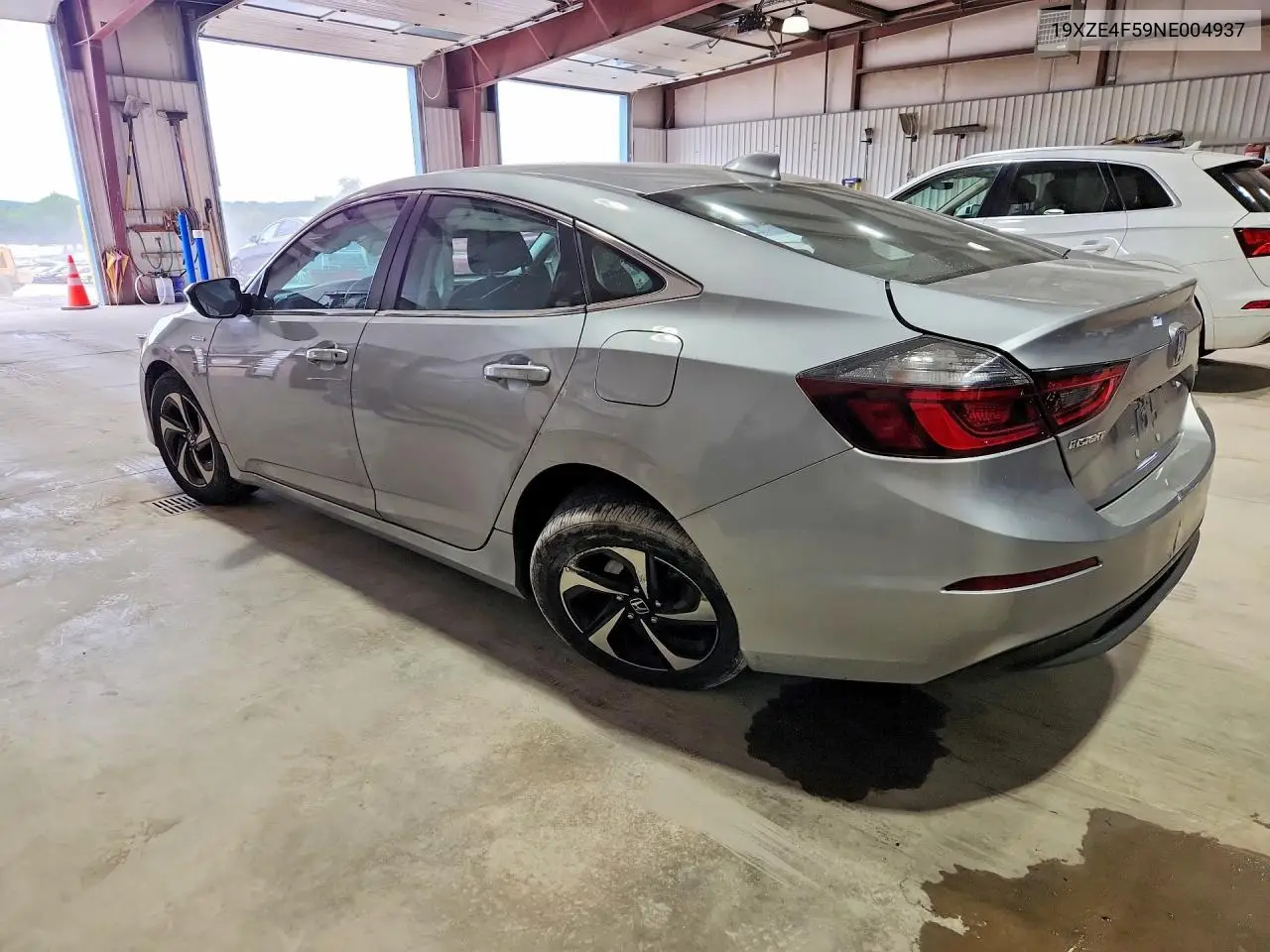2022 Honda Insight Ex VIN: 19XZE4F59NE004937 Lot: 58620226
