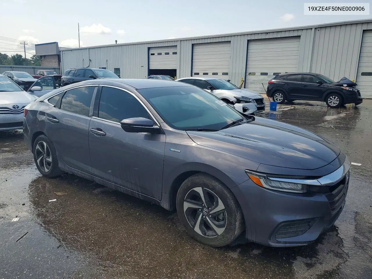 2022 Honda Insight Ex VIN: 19XZE4F50NE000906 Lot: 58623406