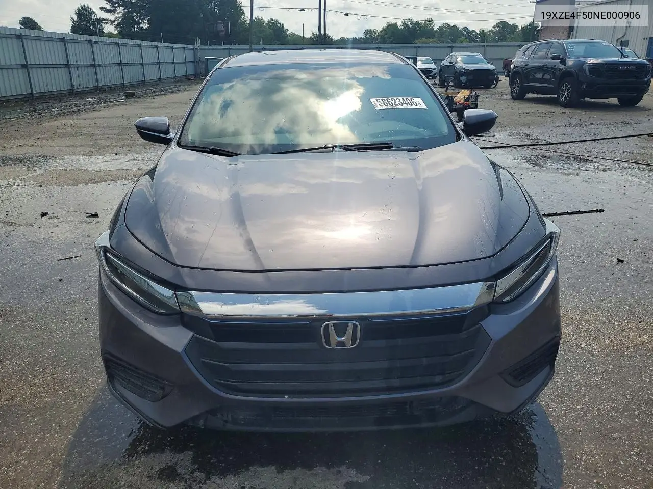 2022 Honda Insight Ex VIN: 19XZE4F50NE000906 Lot: 58623406