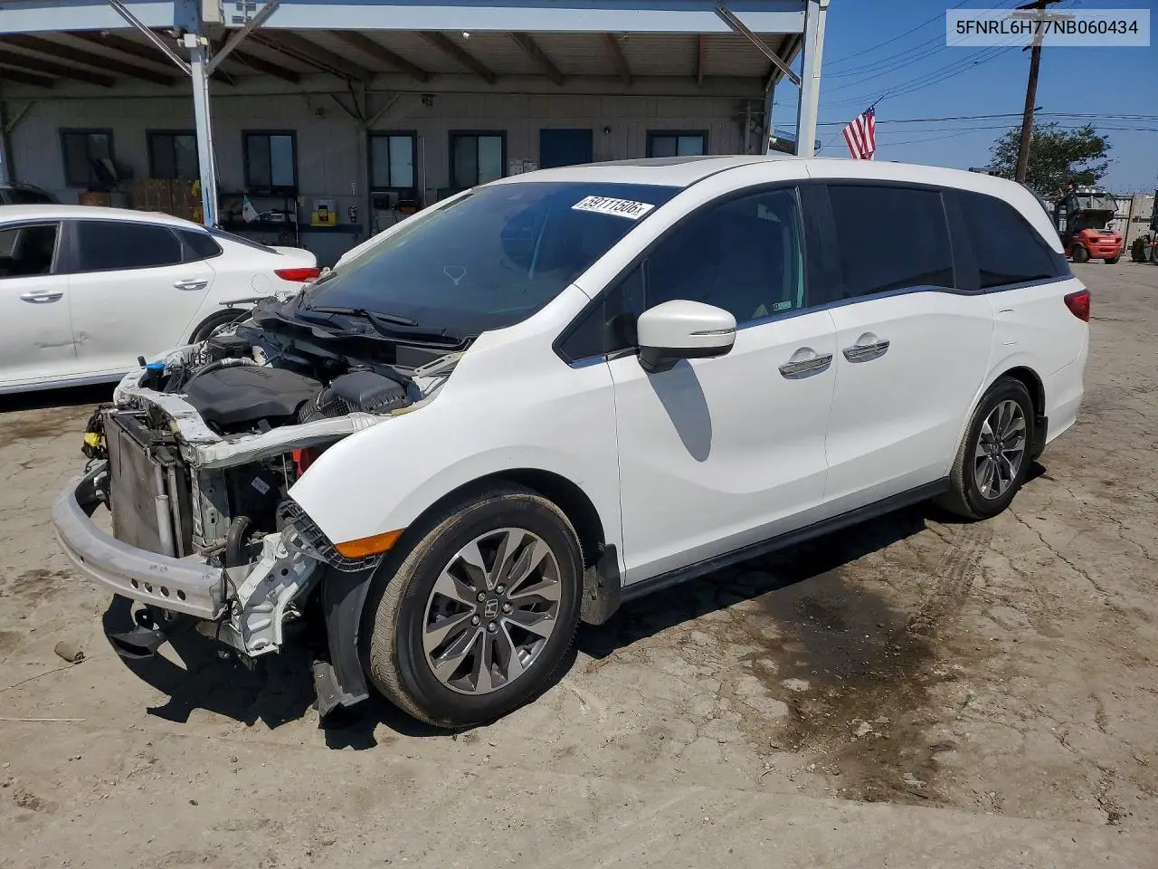 2022 Honda Odyssey Exl