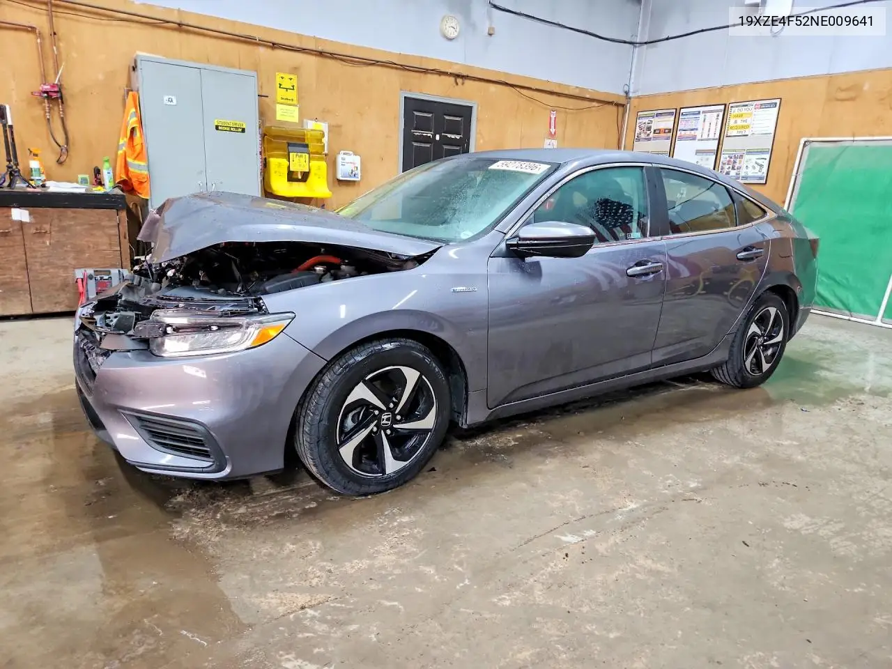 2022 Honda Insight Ex VIN: 19XZE4F52NE009641 Lot: 59278396