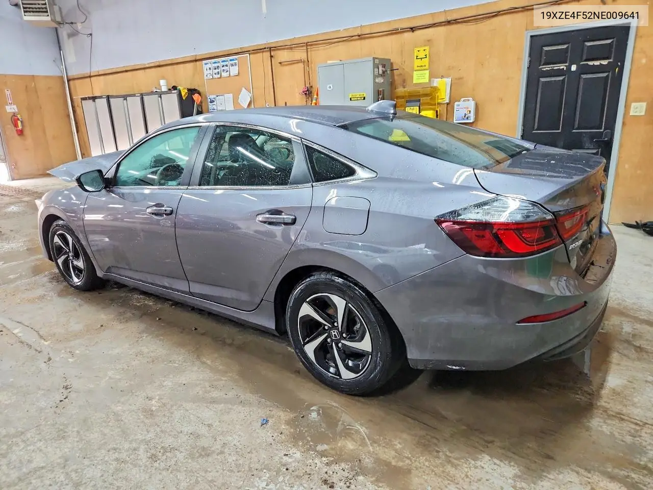 2022 Honda Insight Ex VIN: 19XZE4F52NE009641 Lot: 59278396