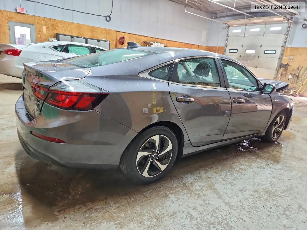 2022 Honda Insight Ex VIN: 19XZE4F52NE009641 Lot: 59278396