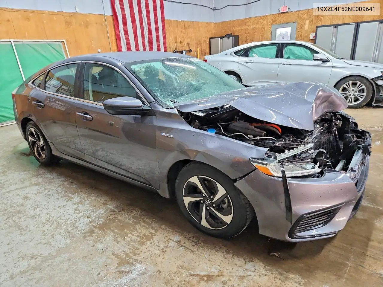 2022 Honda Insight Ex VIN: 19XZE4F52NE009641 Lot: 59278396