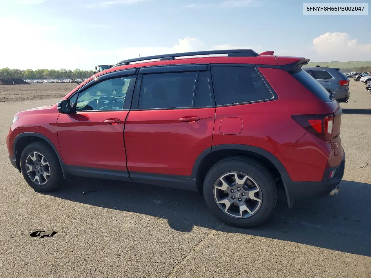 2023 Honda Passport Trail Sport VIN: NY77540 Lot: 53203936