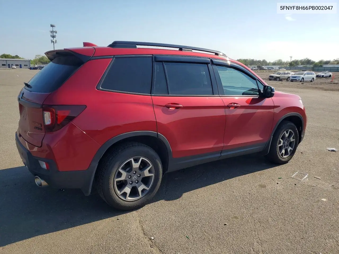 2023 Honda Passport Trail Sport VIN: NY77540 Lot: 53203936