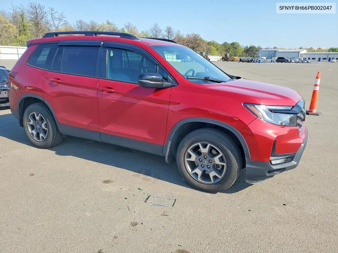 2023 Honda Passport Trail Sport VIN: NY77540 Lot: 53203936