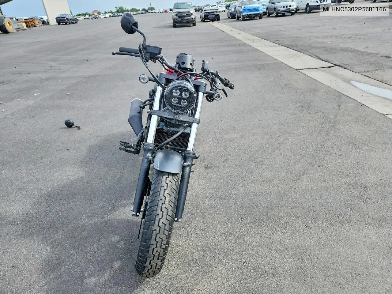 2023 Honda Cmx300 VIN: MLHNC5302P5601166 Lot: 55430276
