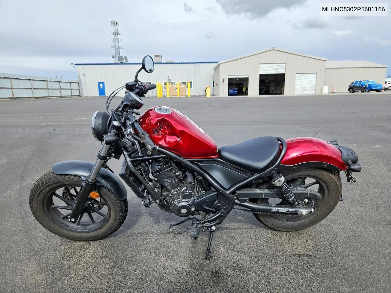 2023 Honda Cmx300 VIN: MLHNC5302P5601166 Lot: 55430276