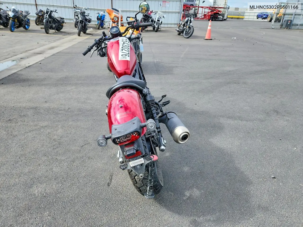 2023 Honda Cmx300 VIN: MLHNC5302P5601166 Lot: 55430276