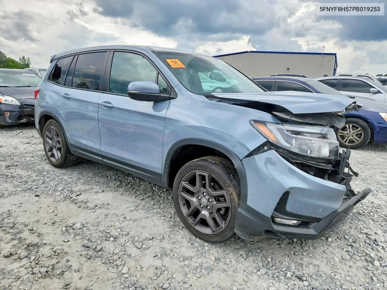 2023 Honda Passport Exl VIN: 5FNYF8H57PB019253 Lot: 56603776