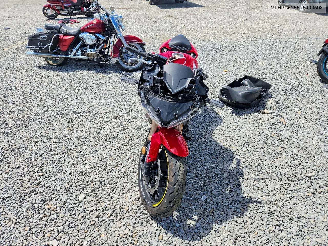 2023 Honda Cbr500 Ra VIN: MLHPC6256P5400608 Lot: 56996406