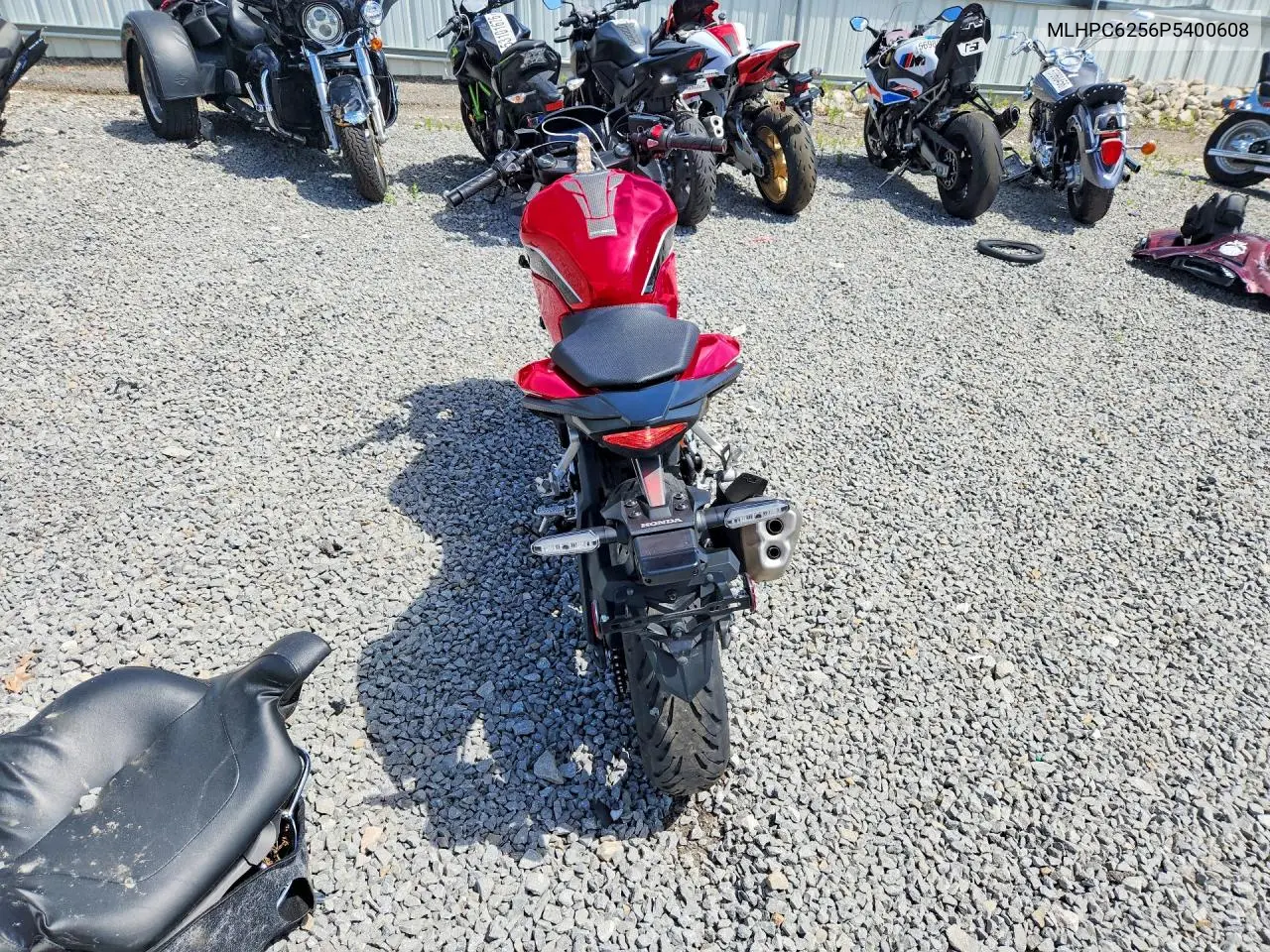 2023 Honda Cbr500 Ra VIN: MLHPC6256P5400608 Lot: 56996406