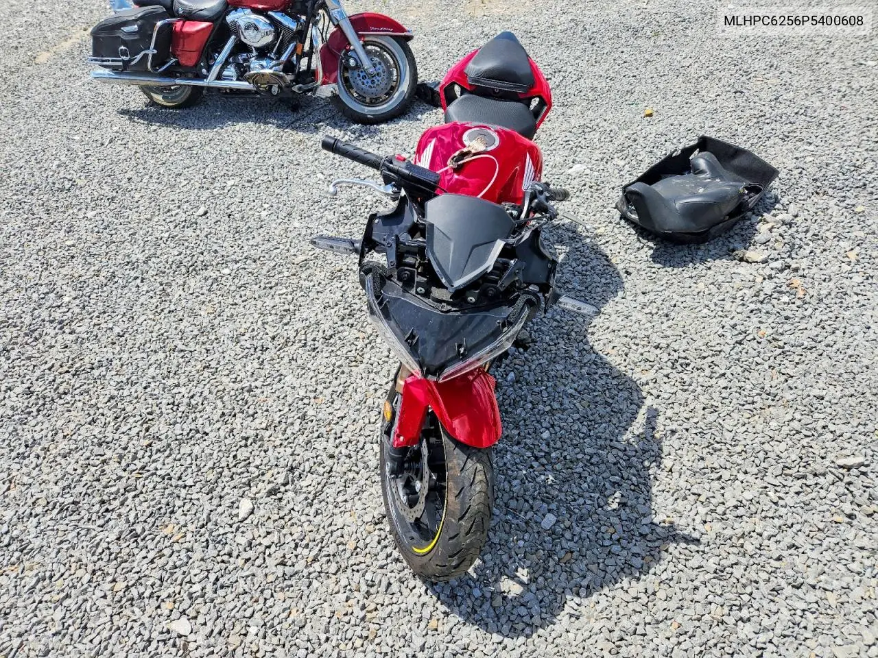 2023 Honda Cbr500 Ra VIN: MLHPC6256P5400608 Lot: 56996406