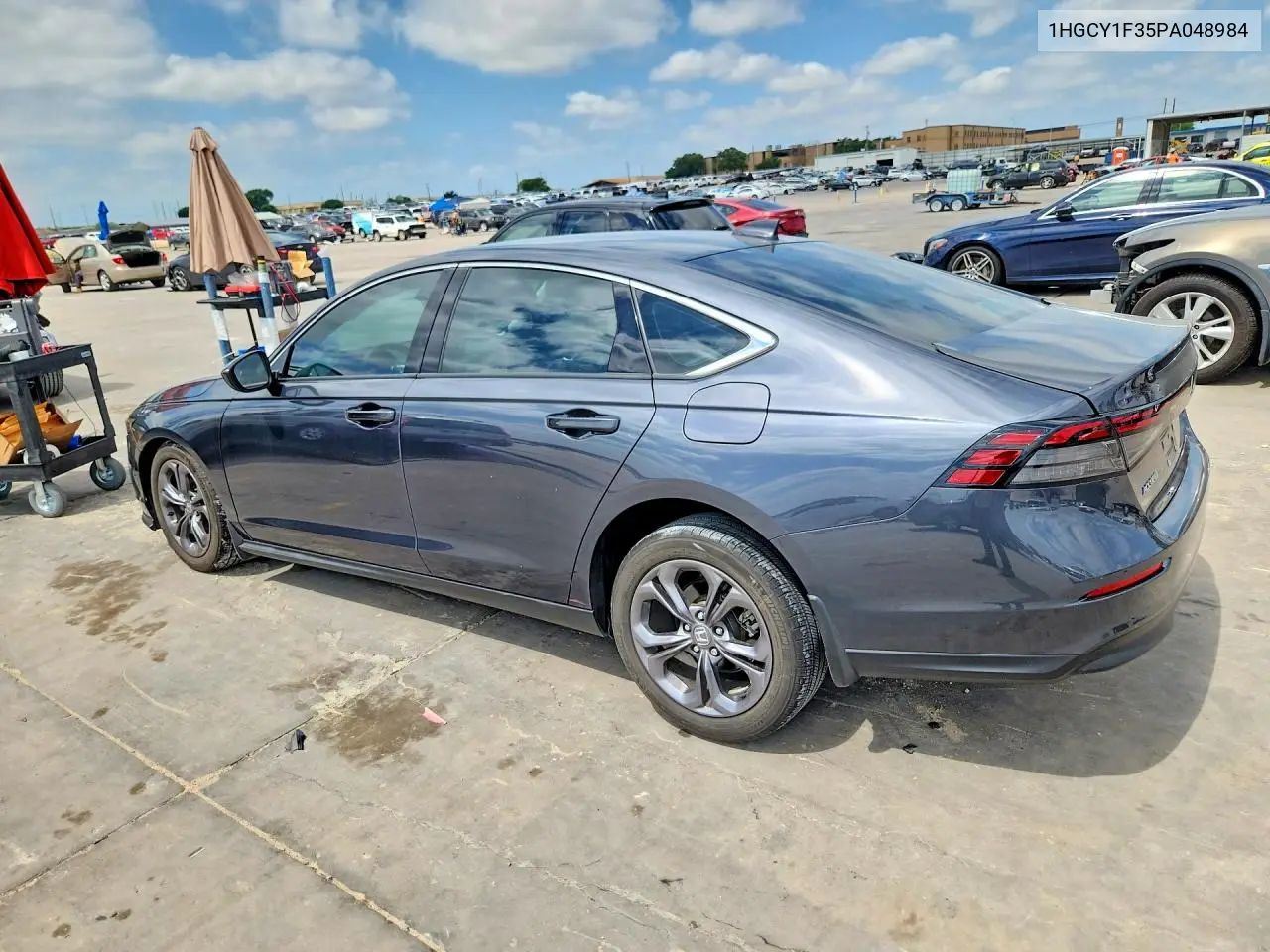 2023 Honda Accord Ex VIN: 1HGCY1F35PA048984 Lot: 57815916