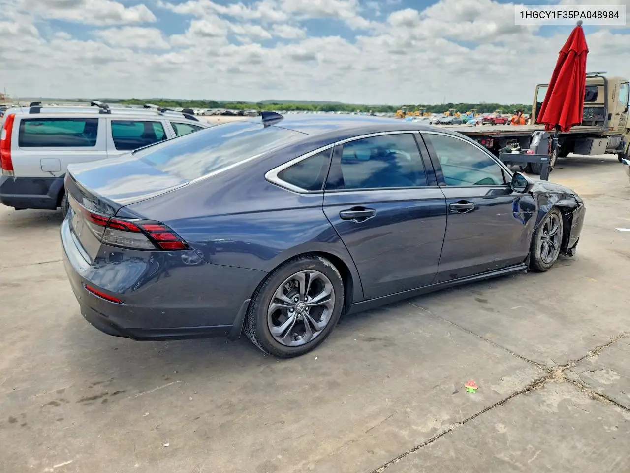 2023 Honda Accord Ex VIN: 1HGCY1F35PA048984 Lot: 57815916