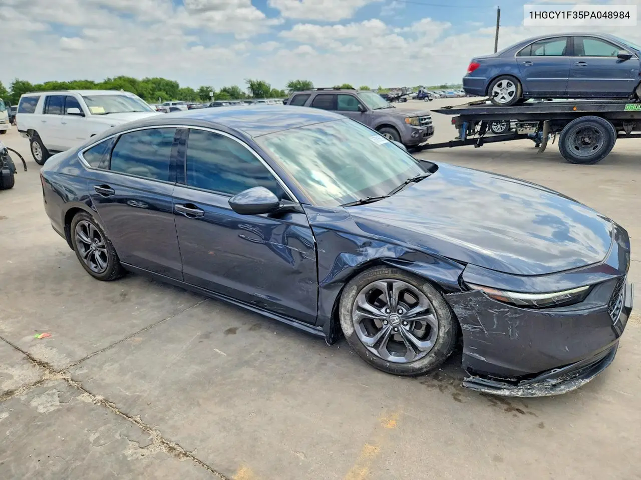 2023 Honda Accord Ex VIN: 1HGCY1F35PA048984 Lot: 57815916