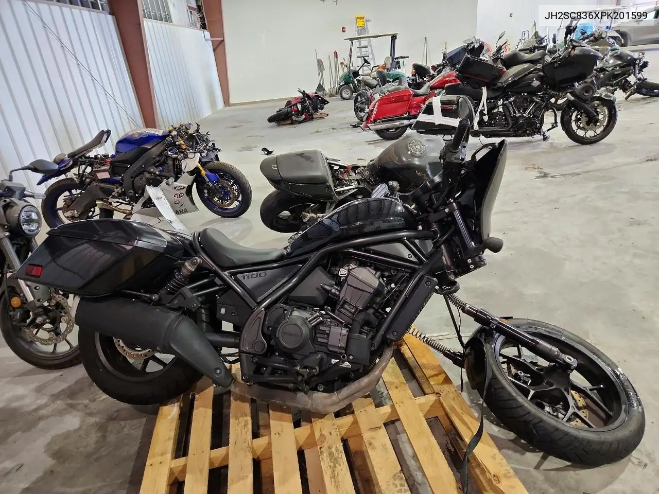 2023 Honda Cmx1100 T VIN: JH2SC836XPK201599 Lot: 58703996