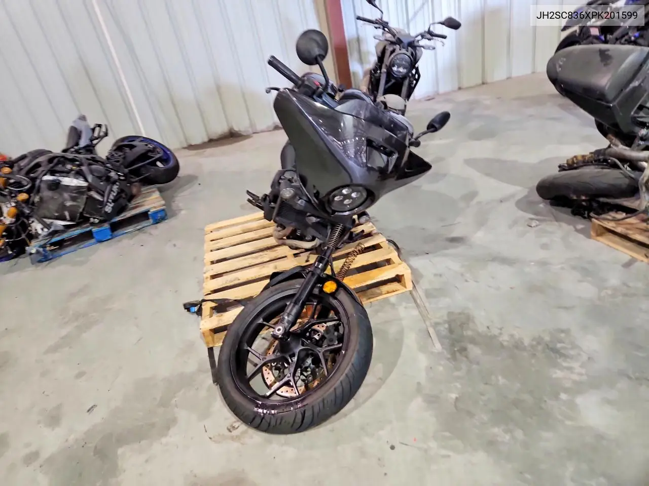 2023 Honda Cmx1100 T VIN: JH2SC836XPK201599 Lot: 58703996