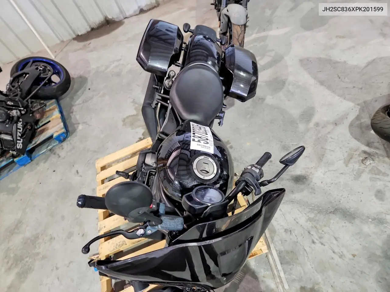2023 Honda Cmx1100 T VIN: JH2SC836XPK201599 Lot: 58703996