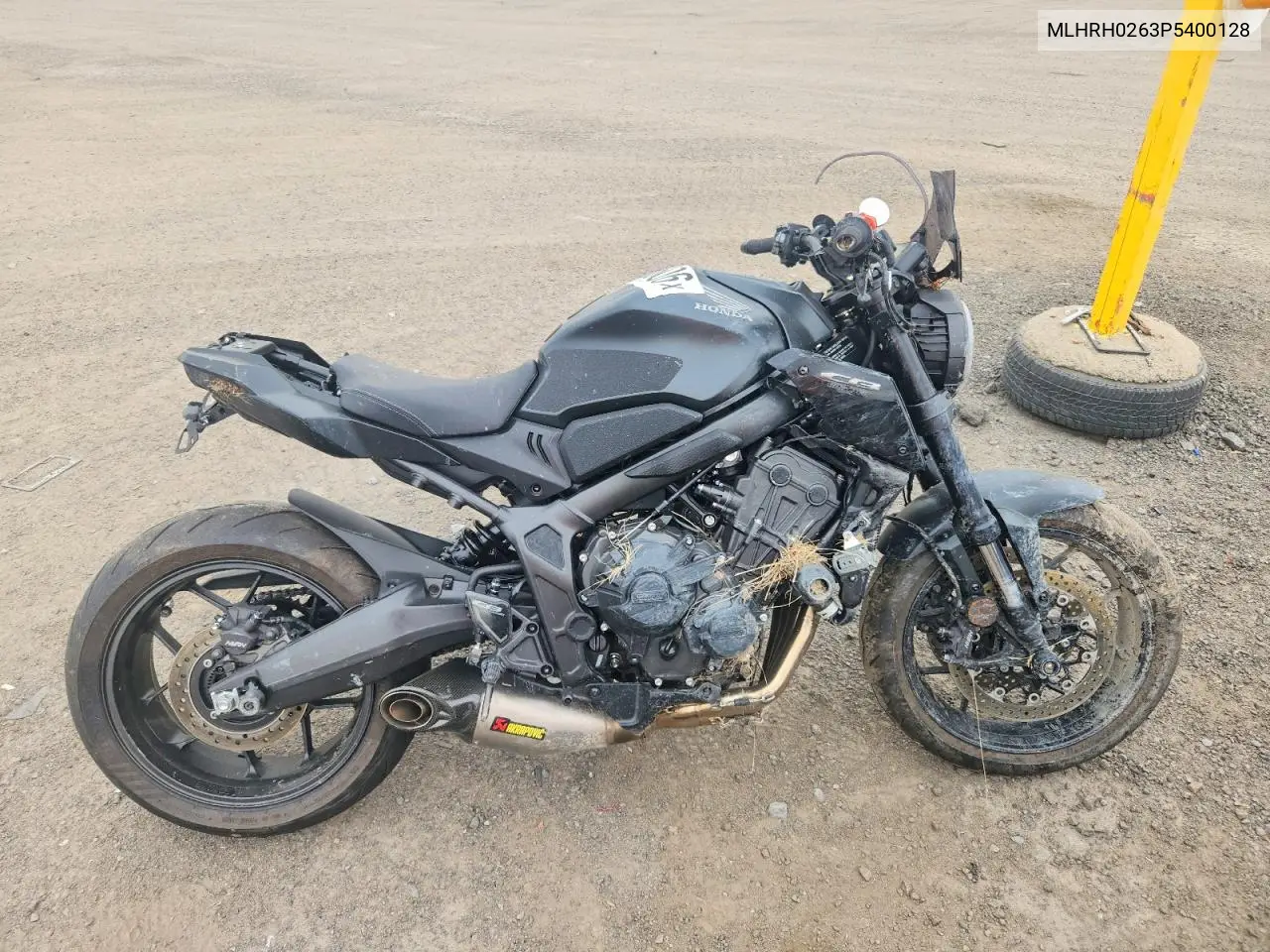 2023 Honda Cb650 Ra VIN: MLHRH0263P5400128 Lot: 59250606