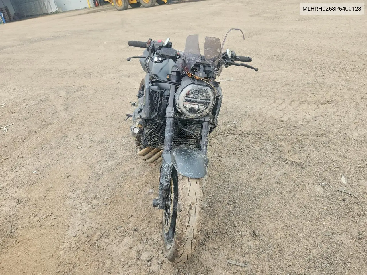 2023 Honda Cb650 Ra VIN: MLHRH0263P5400128 Lot: 59250606