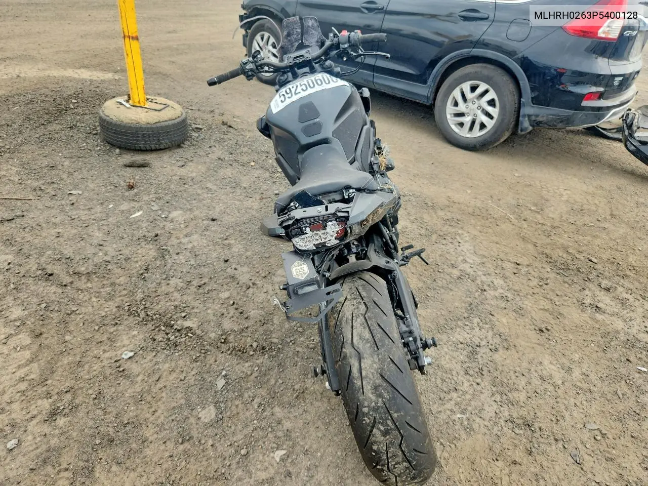 2023 Honda Cb650 Ra VIN: MLHRH0263P5400128 Lot: 59250606