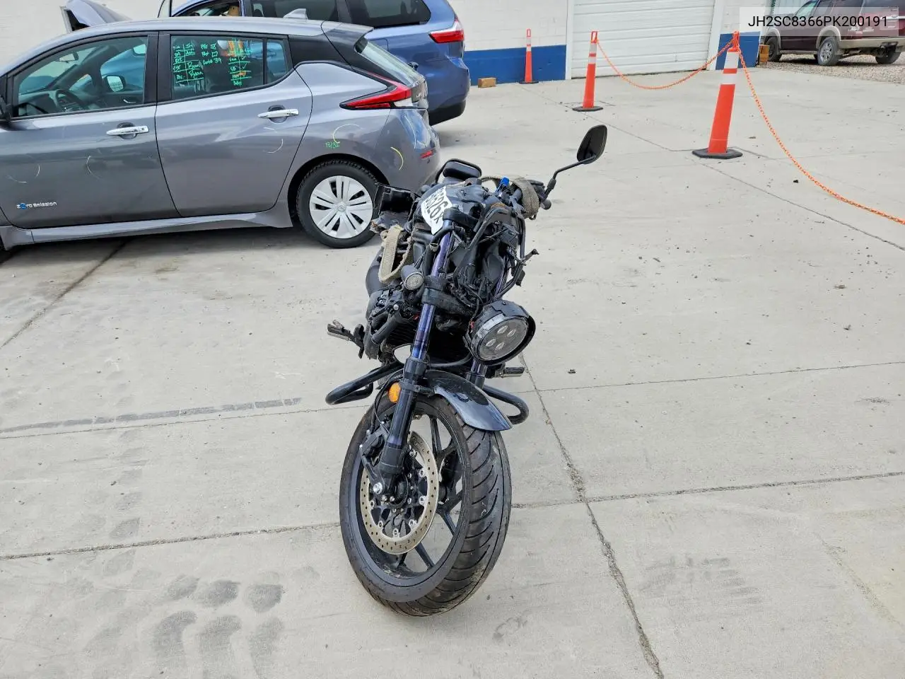 2023 Honda Cmx1100 T VIN: JH2SC8366PK200191 Lot: 59696526