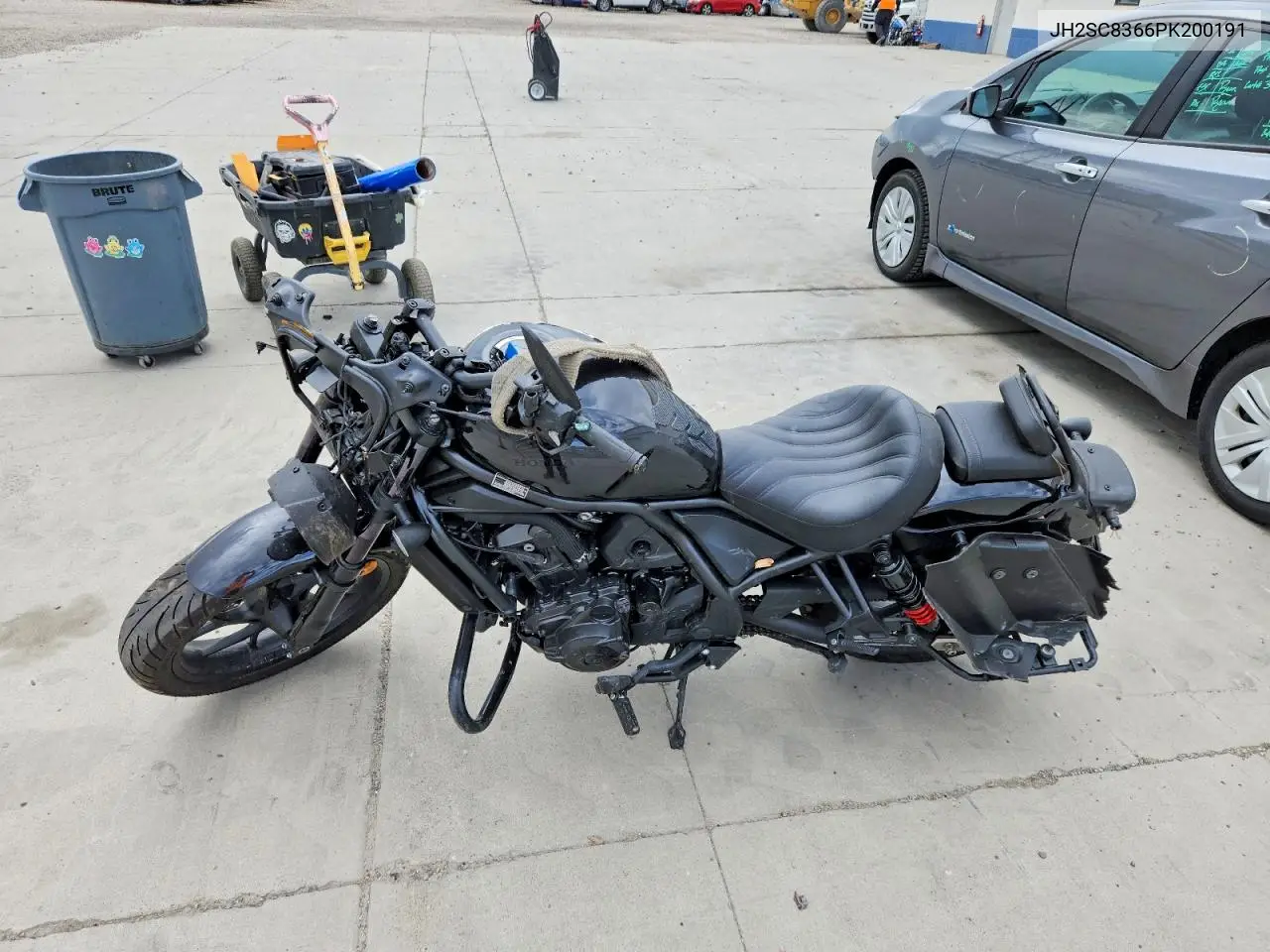 2023 Honda Cmx1100 T VIN: JH2SC8366PK200191 Lot: 59696526