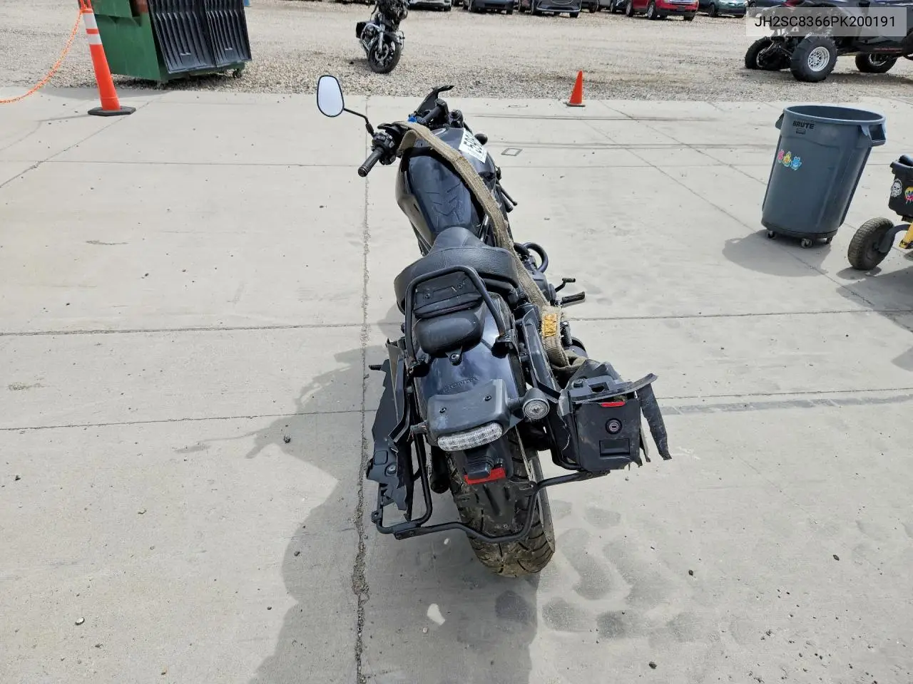 2023 Honda Cmx1100 T VIN: JH2SC8366PK200191 Lot: 59696526