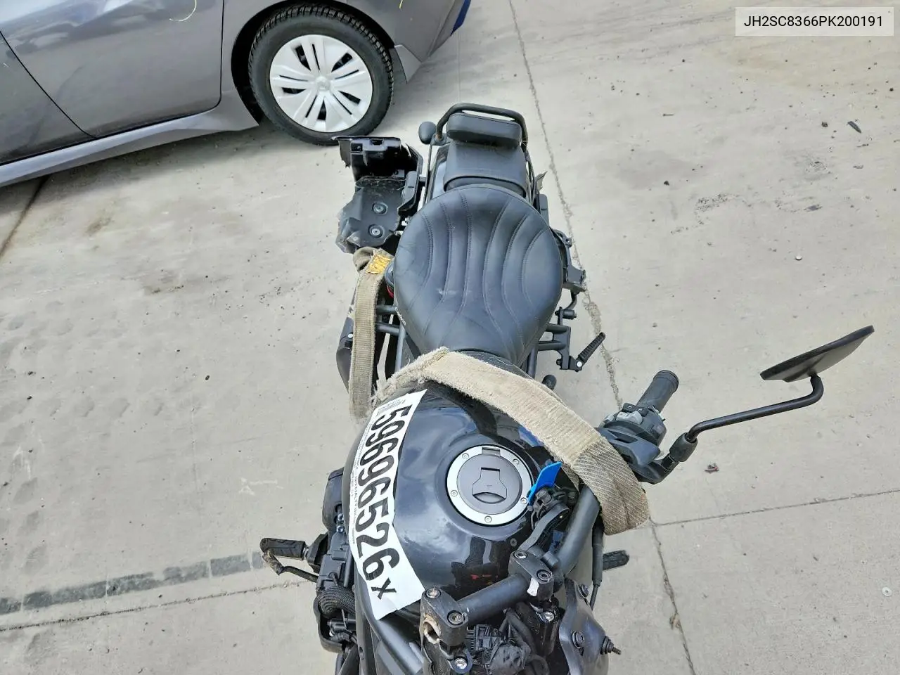 2023 Honda Cmx1100 T VIN: JH2SC8366PK200191 Lot: 59696526