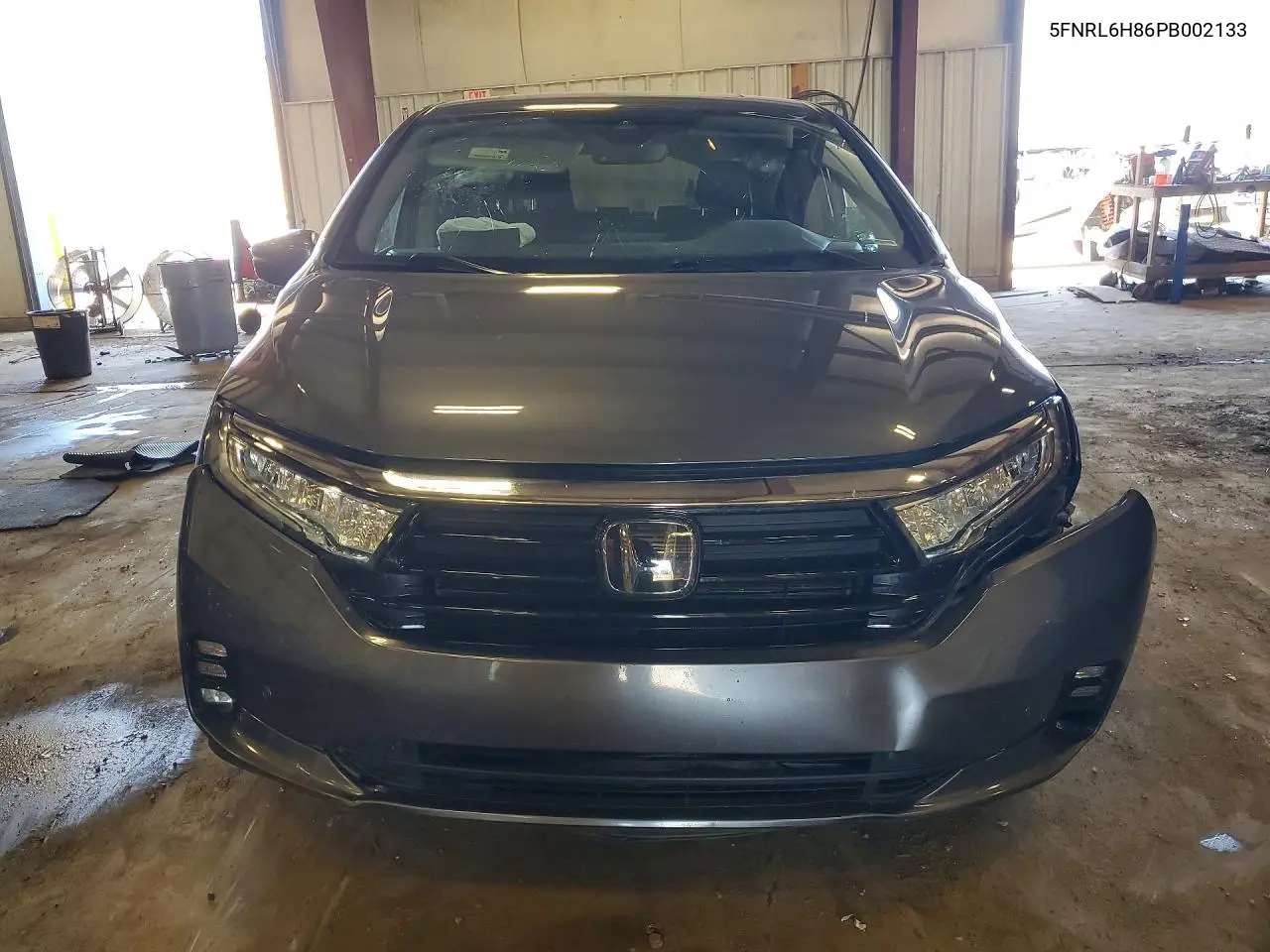2023 Honda Odyssey Touring VIN: 5FNRL6H86PB002133 Lot: 60045506