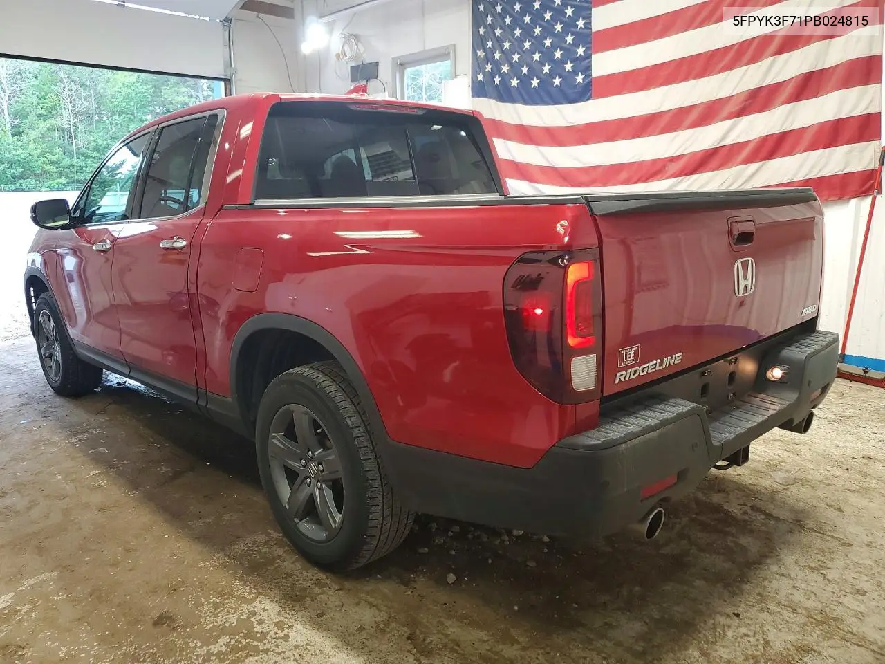 2023 Honda Ridgeline Rtl-E VIN: 5FPYK3F71PB024815 Lot: 60189606
