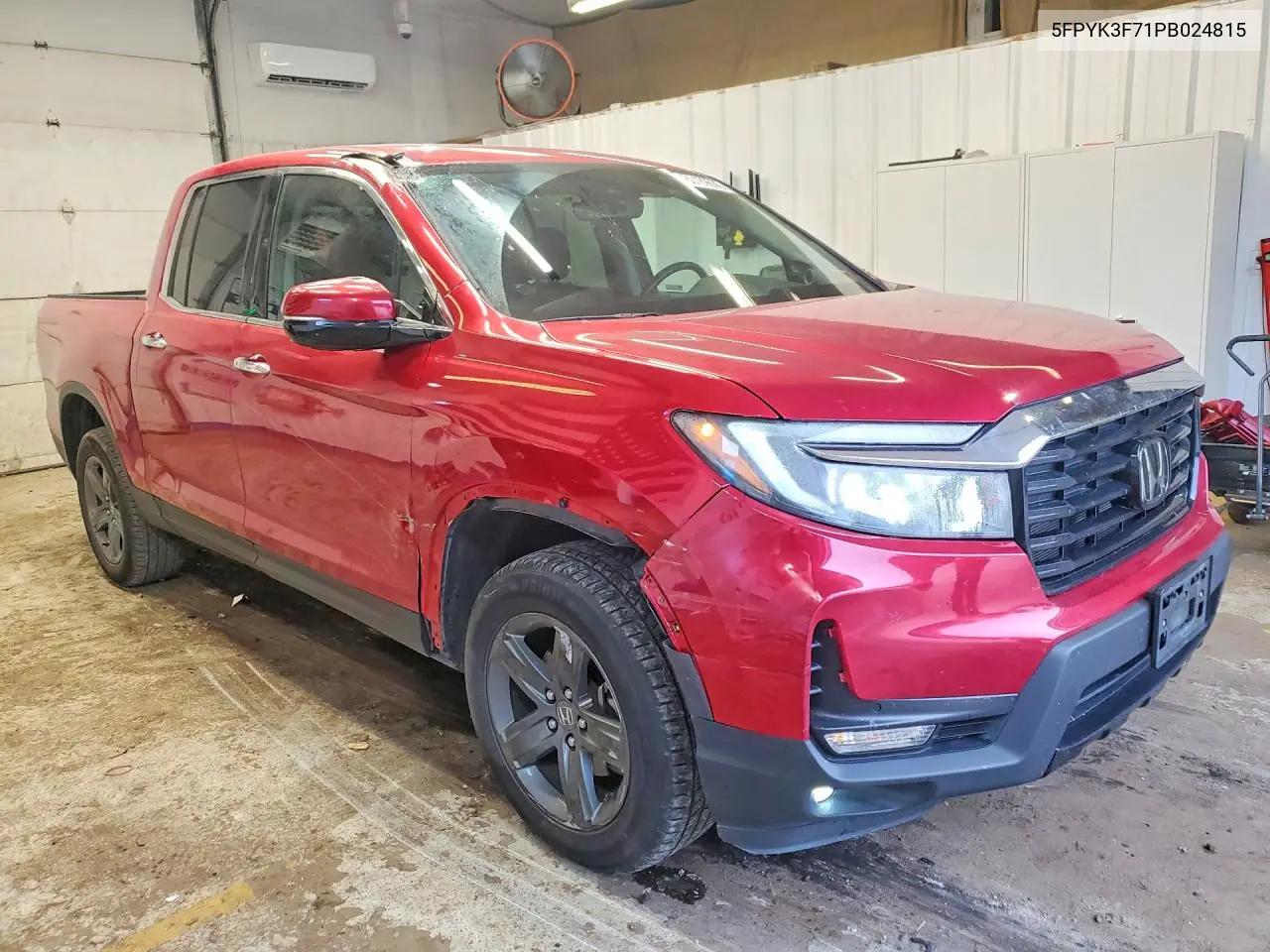 2023 Honda Ridgeline Rtl-E VIN: 5FPYK3F71PB024815 Lot: 60189606