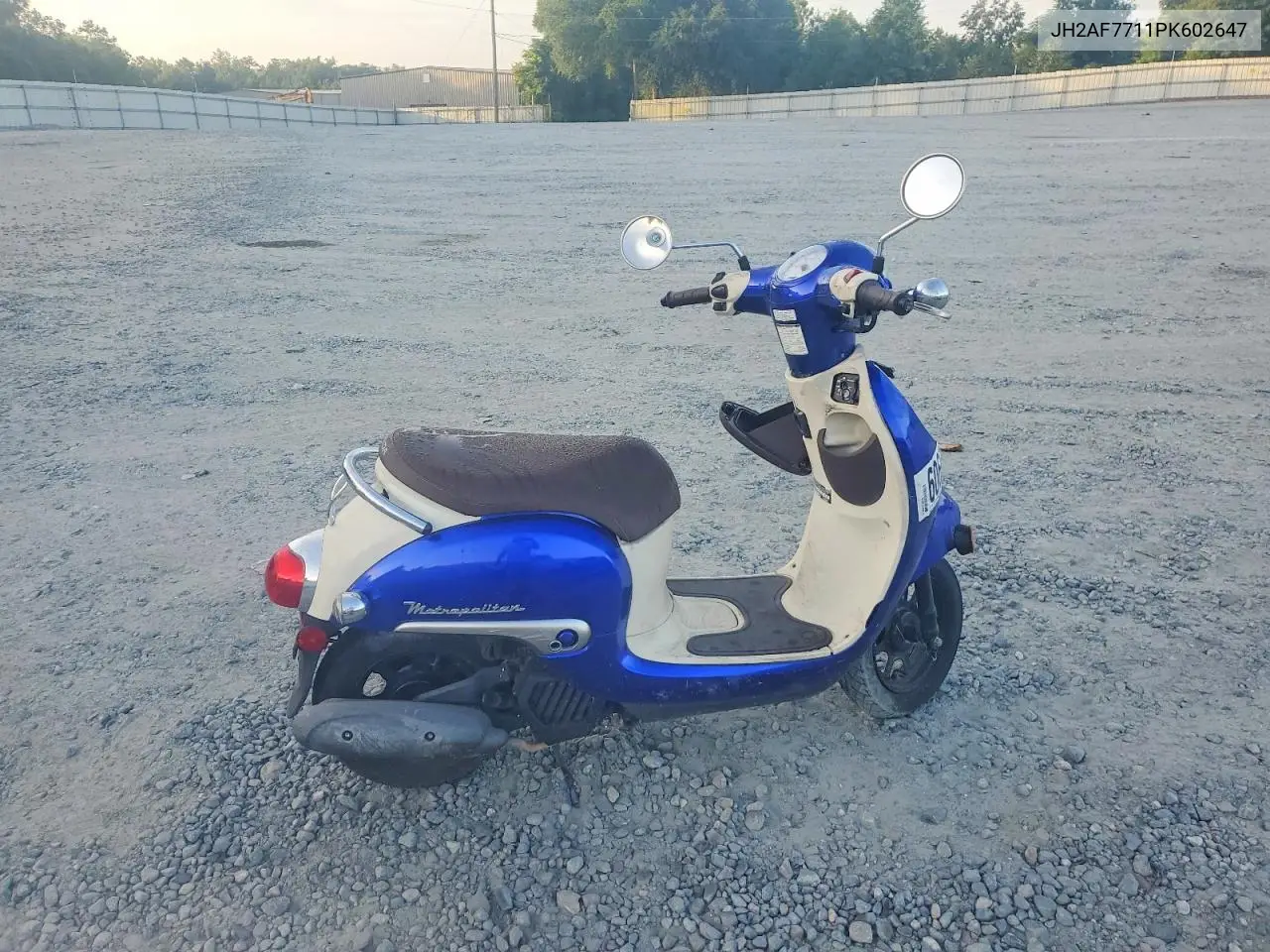 2023 Honda Ncw50 VIN: JH2AF7711PK602647 Lot: 60669806
