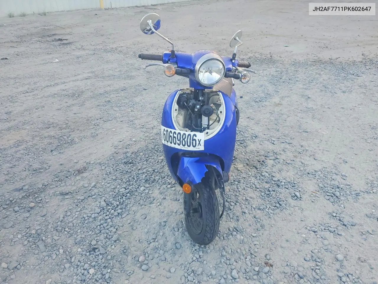 2023 Honda Ncw50 VIN: JH2AF7711PK602647 Lot: 60669806