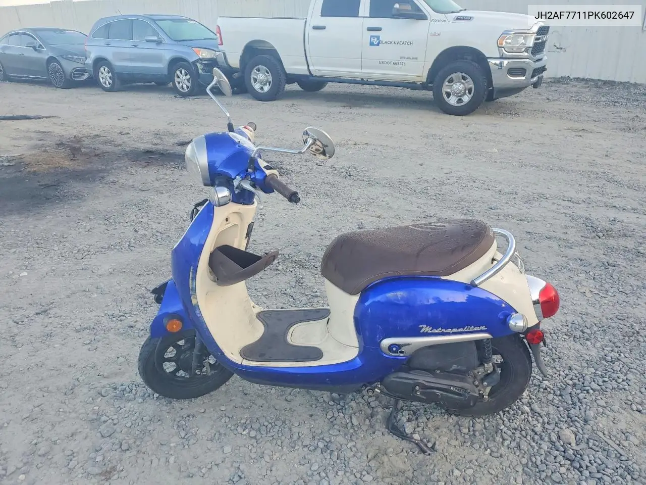 2023 Honda Ncw50 VIN: JH2AF7711PK602647 Lot: 60669806