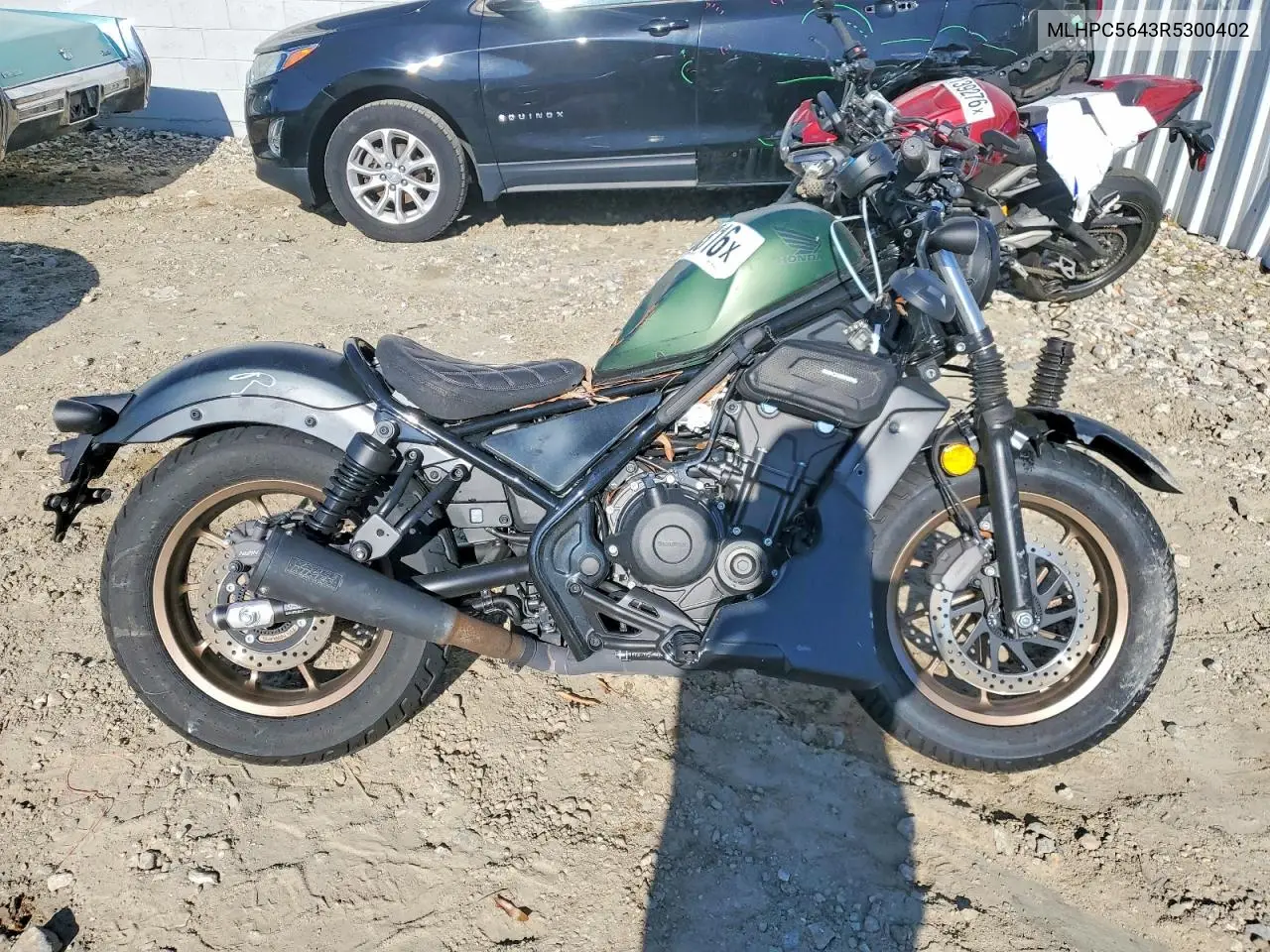 2024 Honda Cmx500 A VIN: MLHPC5643R5300402 Lot: 47436316