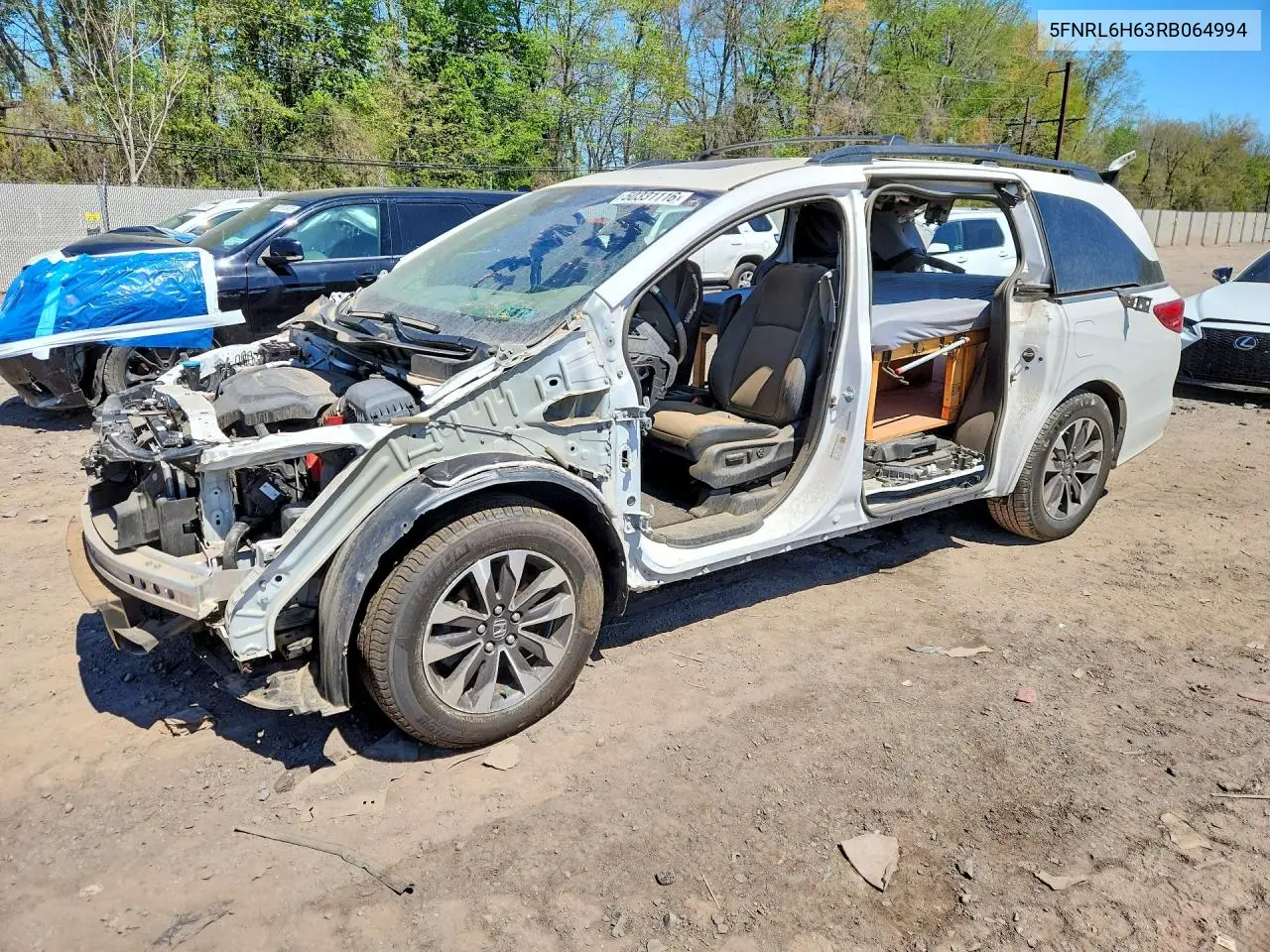 2024 Honda Odyssey Exl