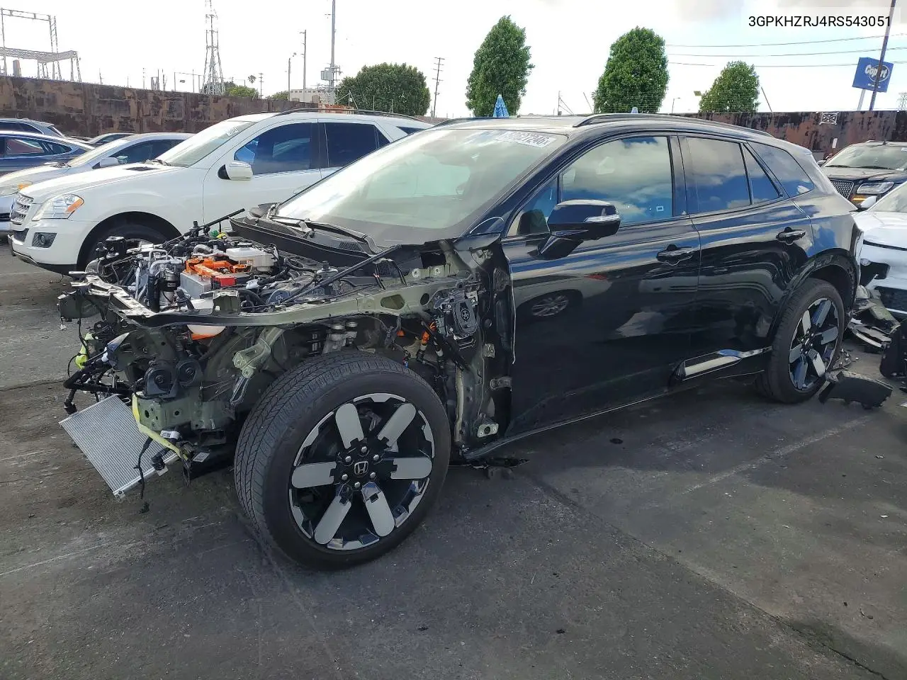 2024 Honda Prologue Elite VIN: 3GPKHZRJ4RS543051 Lot: 50627246