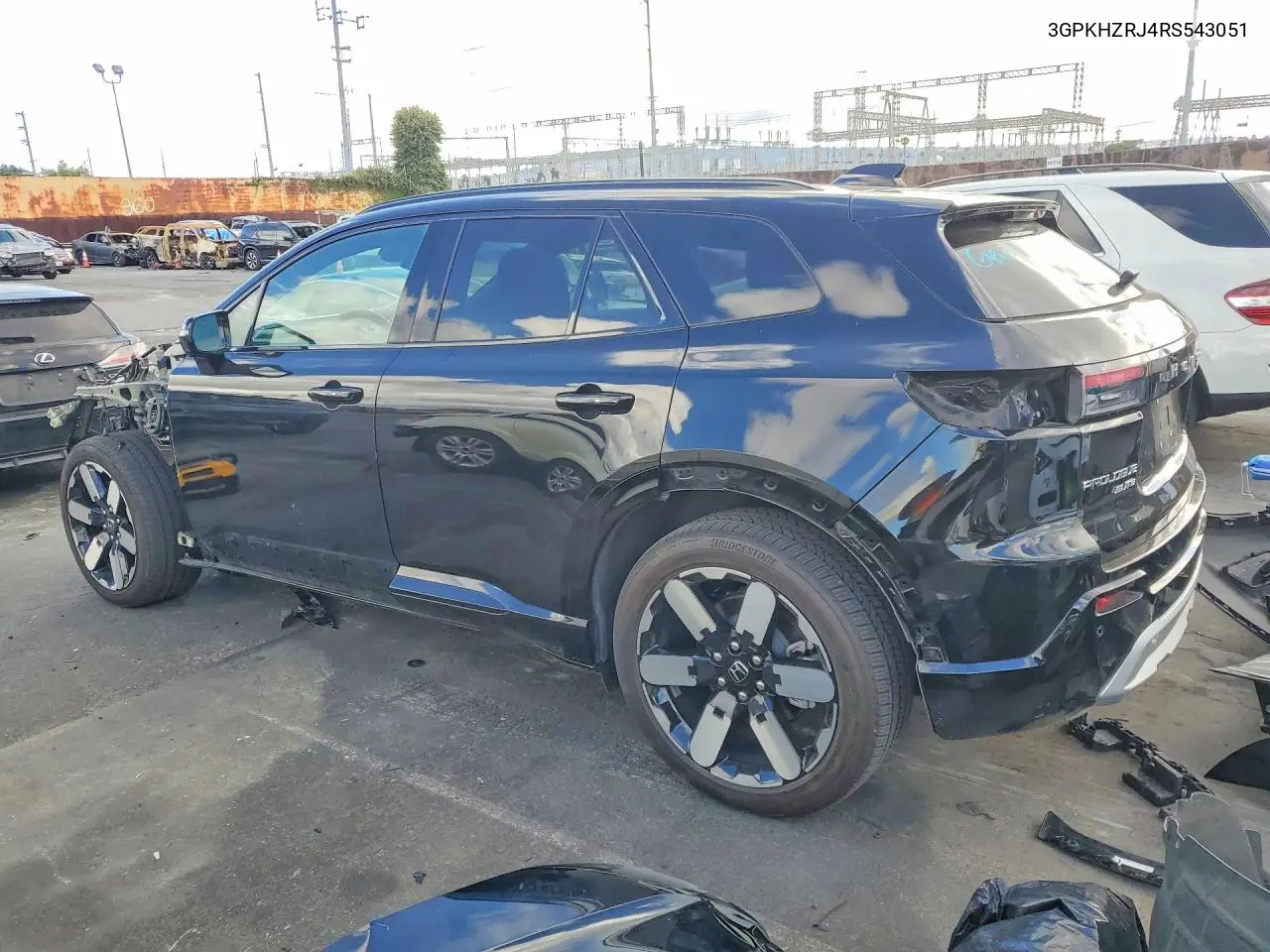 2024 Honda Prologue Elite VIN: 3GPKHZRJ4RS543051 Lot: 50627246