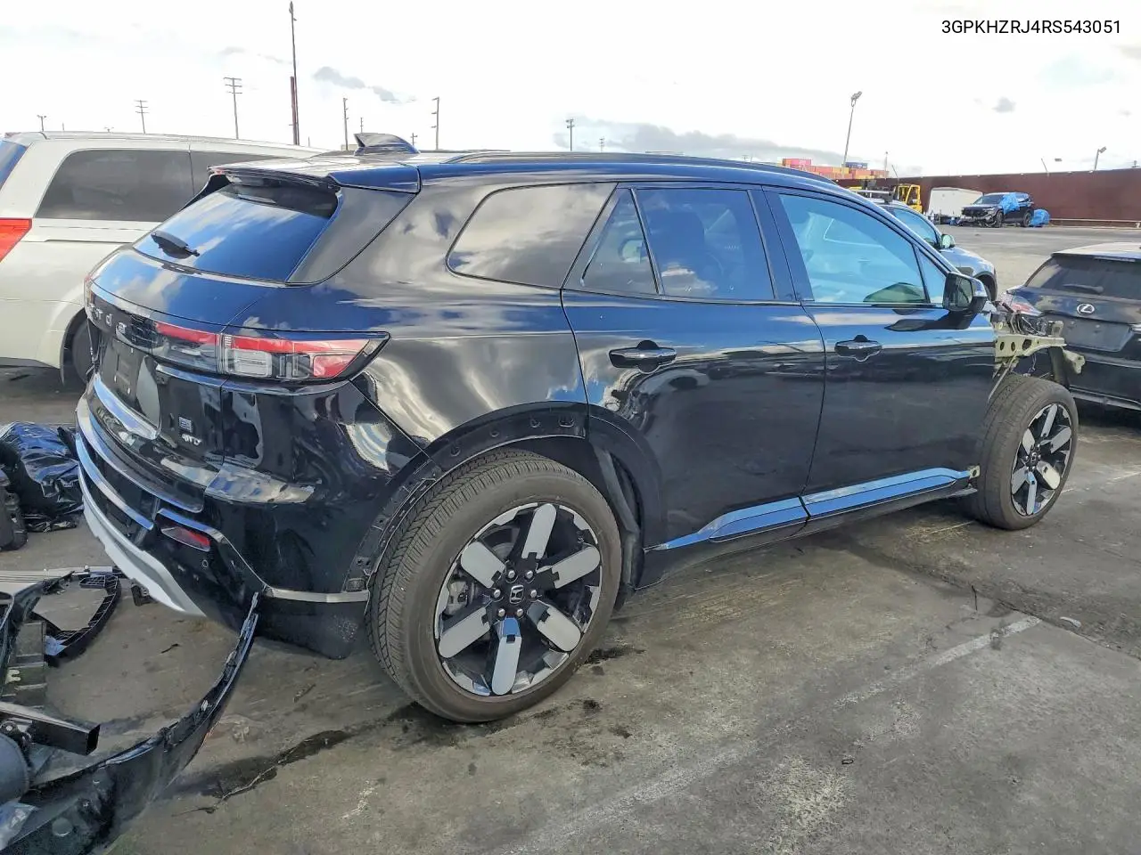 2024 Honda Prologue Elite VIN: 3GPKHZRJ4RS543051 Lot: 50627246