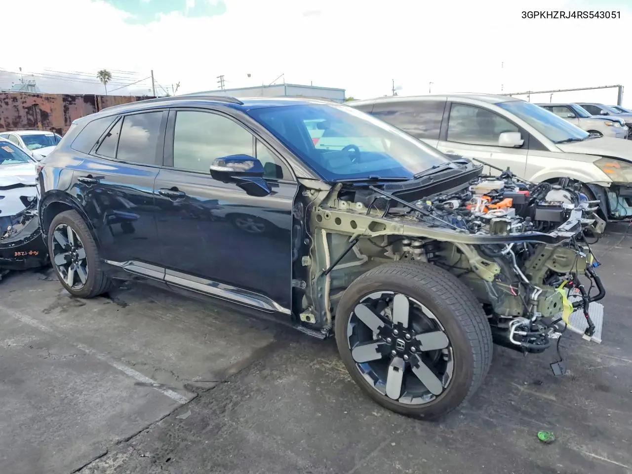 2024 Honda Prologue Elite VIN: 3GPKHZRJ4RS543051 Lot: 50627246