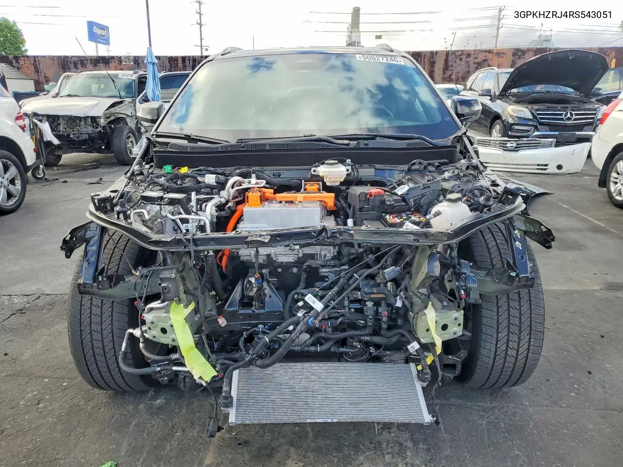 2024 Honda Prologue Elite VIN: 3GPKHZRJ4RS543051 Lot: 50627246